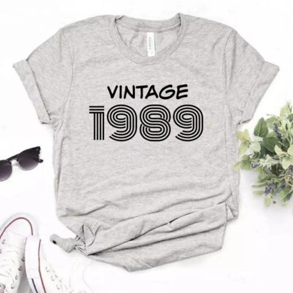 Vintage 1989 Soft Graphic Tee Shirt